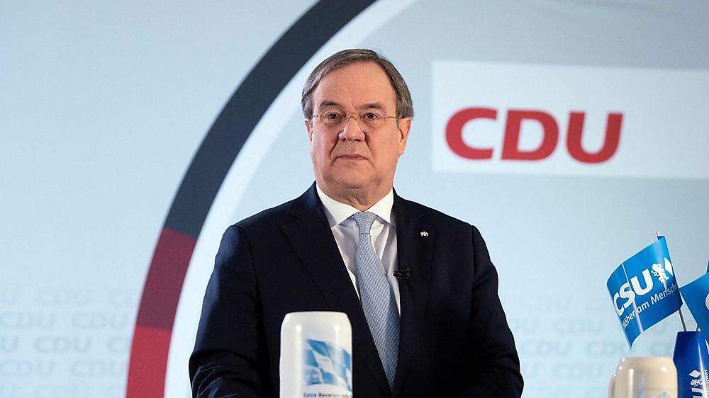 Es sieht nicht gut aus für den neuen CDU-Chef Armin Laschet