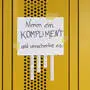 Ein Kompliment auszusprechen kostet nichts und bereitet Freude 