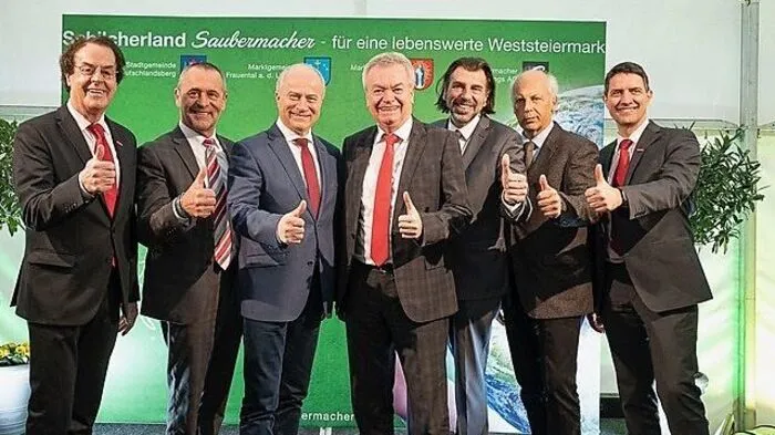 Hans Roth, Adolf Meixner, Hans Seitinger, Anton Lang, Josef Wallner, Bernd Hermann, Ralf Mittermayr