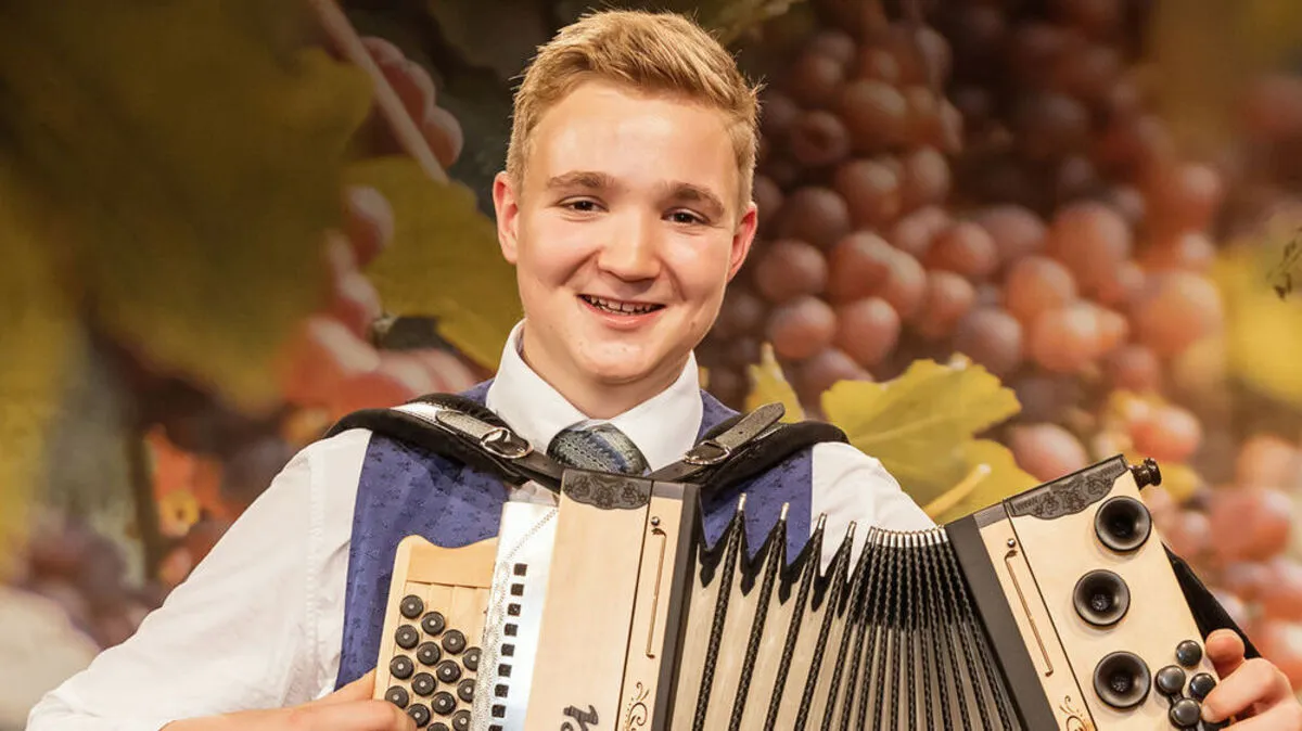 Stolzer Sieger: Leon Pühringer