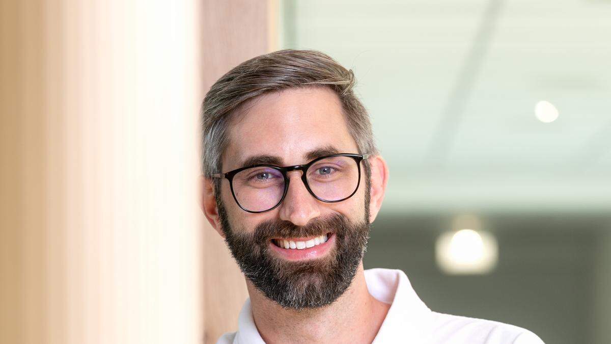 Der Internist Thomas Rieder sperrte eine Ordination im Haus der Gesundheit in Ilztal auf