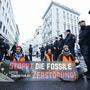 Klimaaktivisten starteten mit Blockadewelle vor Wiener Schulen