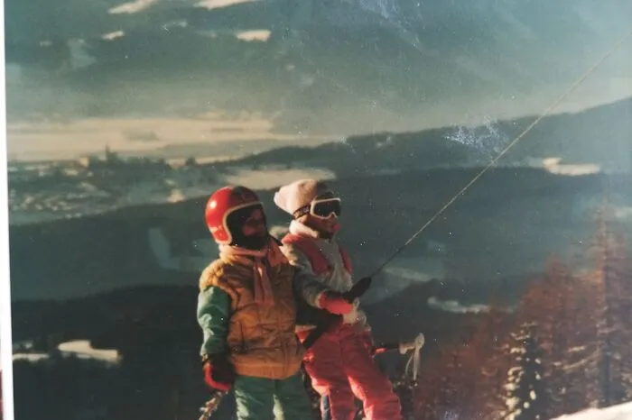 Bei den Einheimischen war der Lift sehr beliebt.