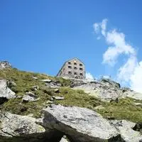 Die Neue Prager Hütte wurde umgebaut und unter anderem mit Trockentoiletten ausgestattet, um Wasser zu sparen