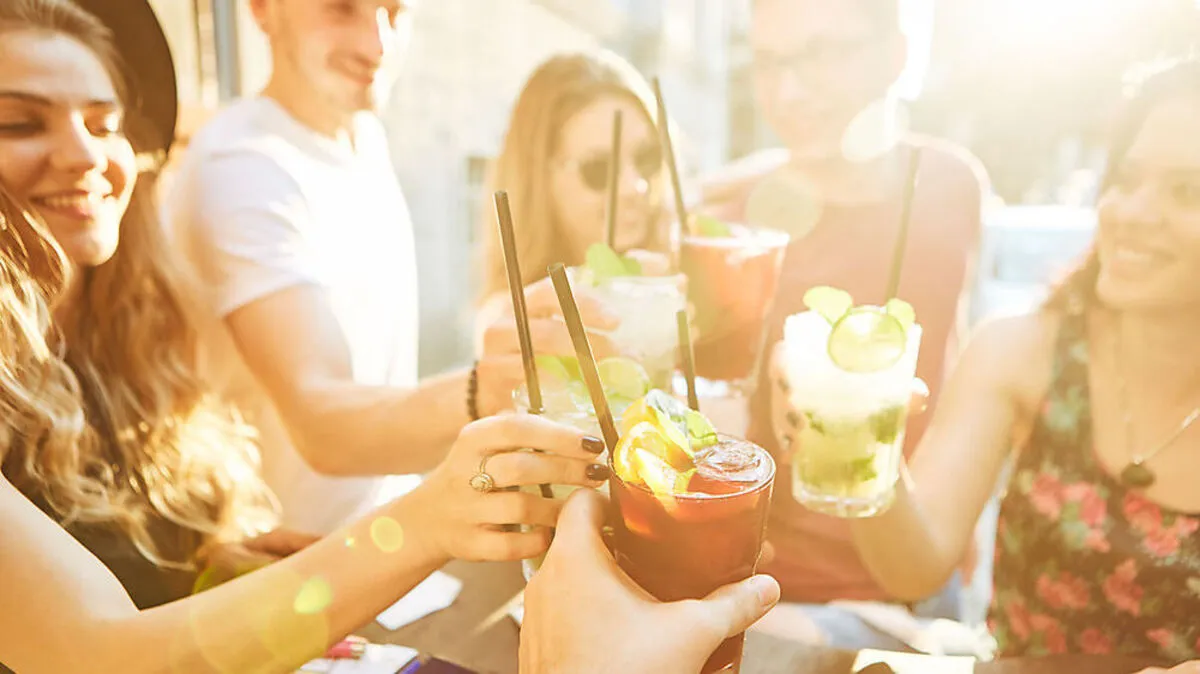 Köstlich, lecker, erfrischend ... über den Pimm's Cup gibt es nur Gutes zu berichten