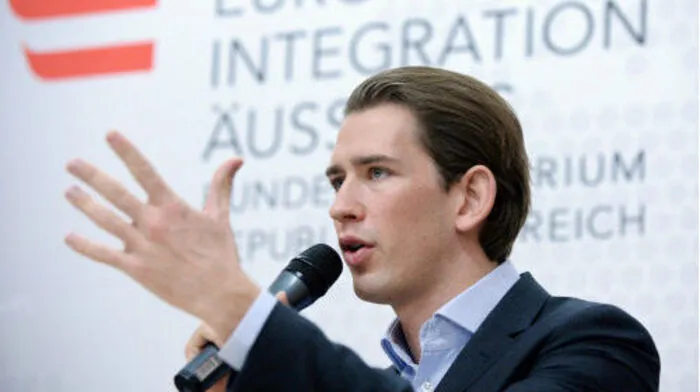 Außenminister Sebastian Kurz 