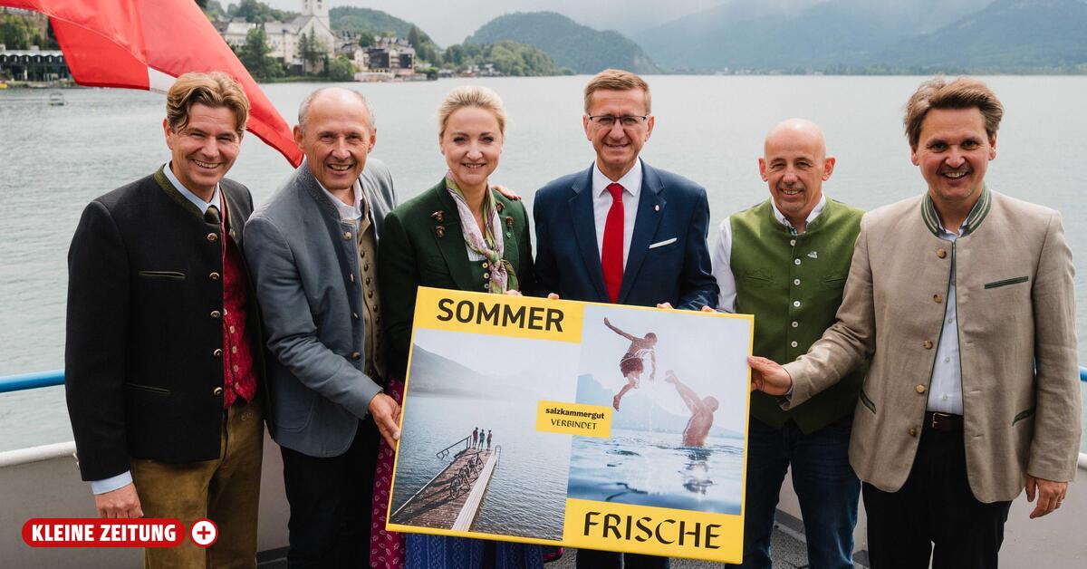 „Salzkammergut verbindet“: Zusammenarbeit über Grenzen hinweg