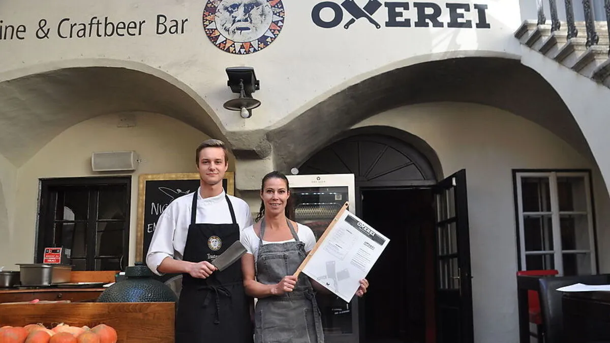 Nico und Michaela Nadolph servieren ihren Kunden nun herzhaftes Fleisch