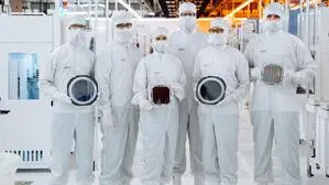 Infineon ist einer der Leitbetriebe des Silicon Alps Cluster 