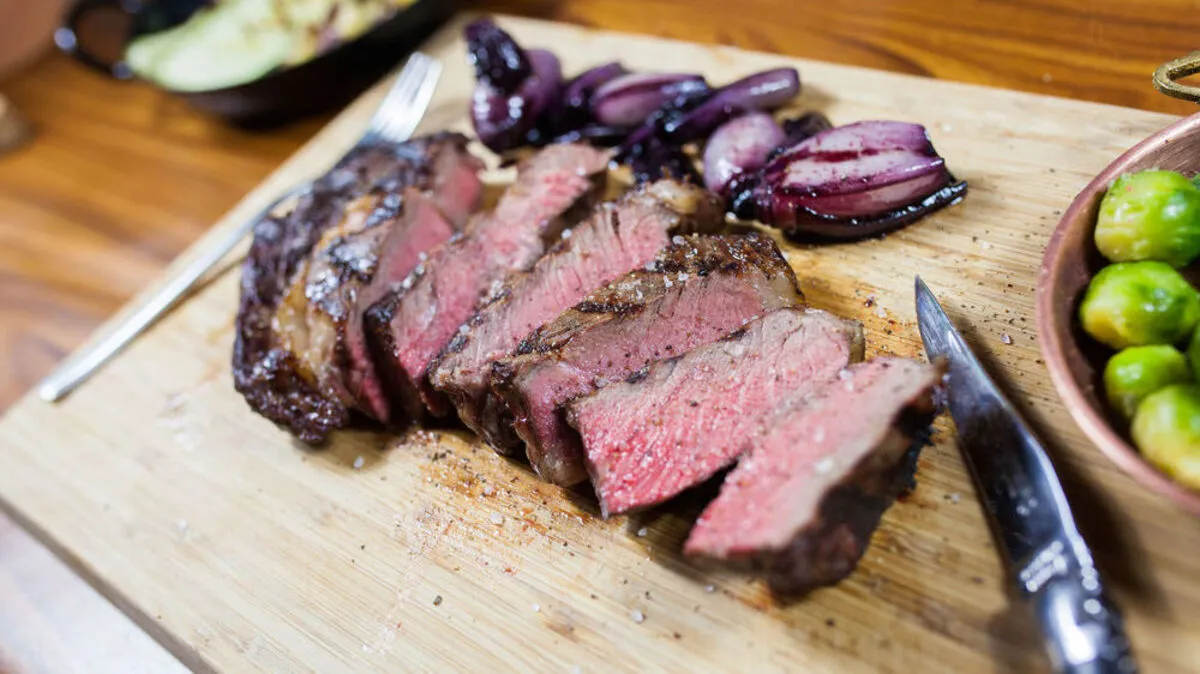 Das Rib Eye Steak steht für Steakgenuss pur
