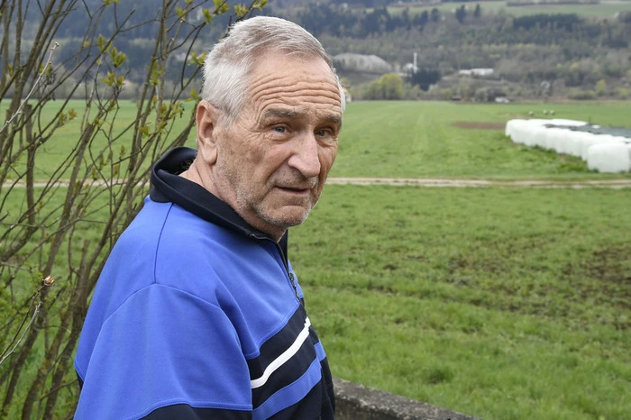 "So viele Störche habe ich bei uns noch nie gesehen", staunte Egger.