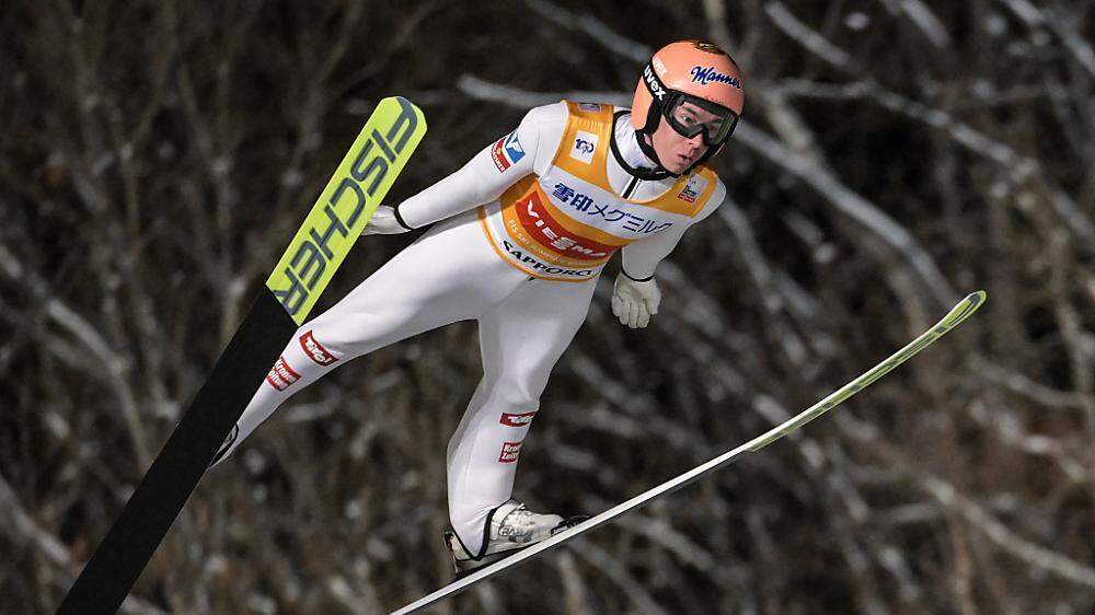 Stefan Kraft sprang in Sapporo zu seinem 39. Weltcupsieg