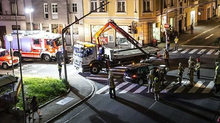Immer wieder kracht es an der Kreuzung der Adlergasse mit der 8.-Mai-Straße in Klagenfurt
