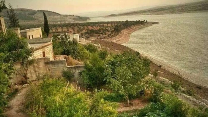 In einem Dorf nahe der syrischen Stadt Afrin nördlich von Aleppo ist Mohamad Chamo mit seinen Eltern und elf Geschwistern aufgewachsen. Die großteils kurdische Region ist laut ihm reich an Kultur und fruchtbarem Boden, auch seine Eltern waren Landwirte.