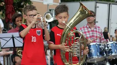 Abschlusskonzert der Musikschule Ligist