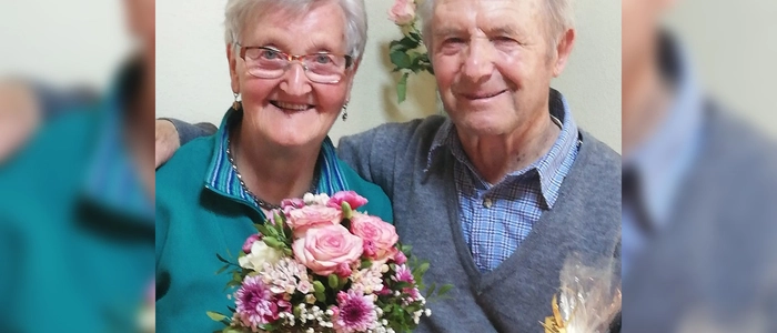 Maria und Johann Pripfl feiern nächstes Jahr die Steinerne Hochzeit