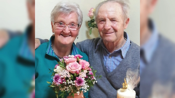 Maria und Johann Pripfl feiern nächstes Jahr die Steinerne Hochzeit
