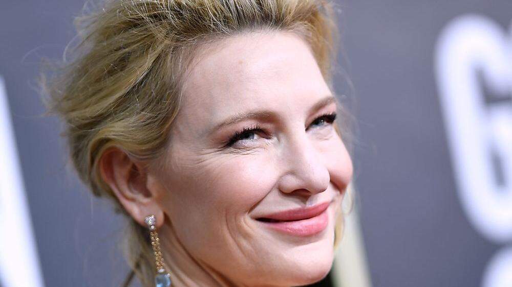 Cate Blanchett verteilt heuer die Goldenen Löwen