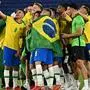 Brasilien gewann das Fußballturnier