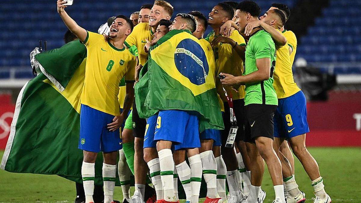 Brasilien gewann das Fußballturnier