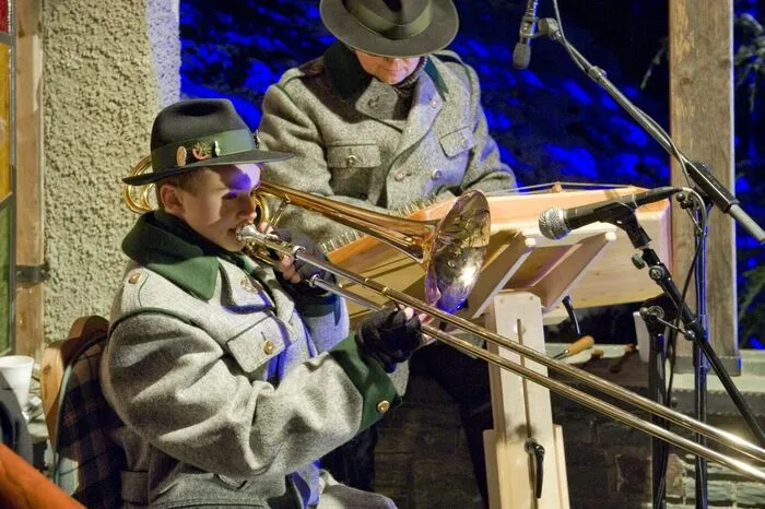 Mehrere Gruppen sorgten musikalisch für besinnliche Stimmung.