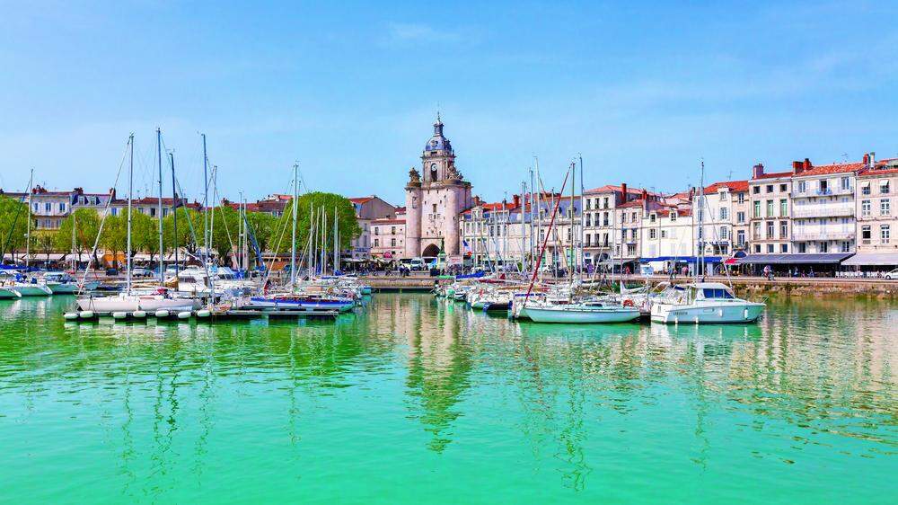 Der malerische Hafen von La Rochelle ist ein Höhepunkt von vielen auf der exklusiven Leserreise in den Westen Frankreichs