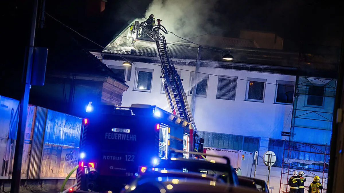 67 Feuerwehrleute standen im Einsatz