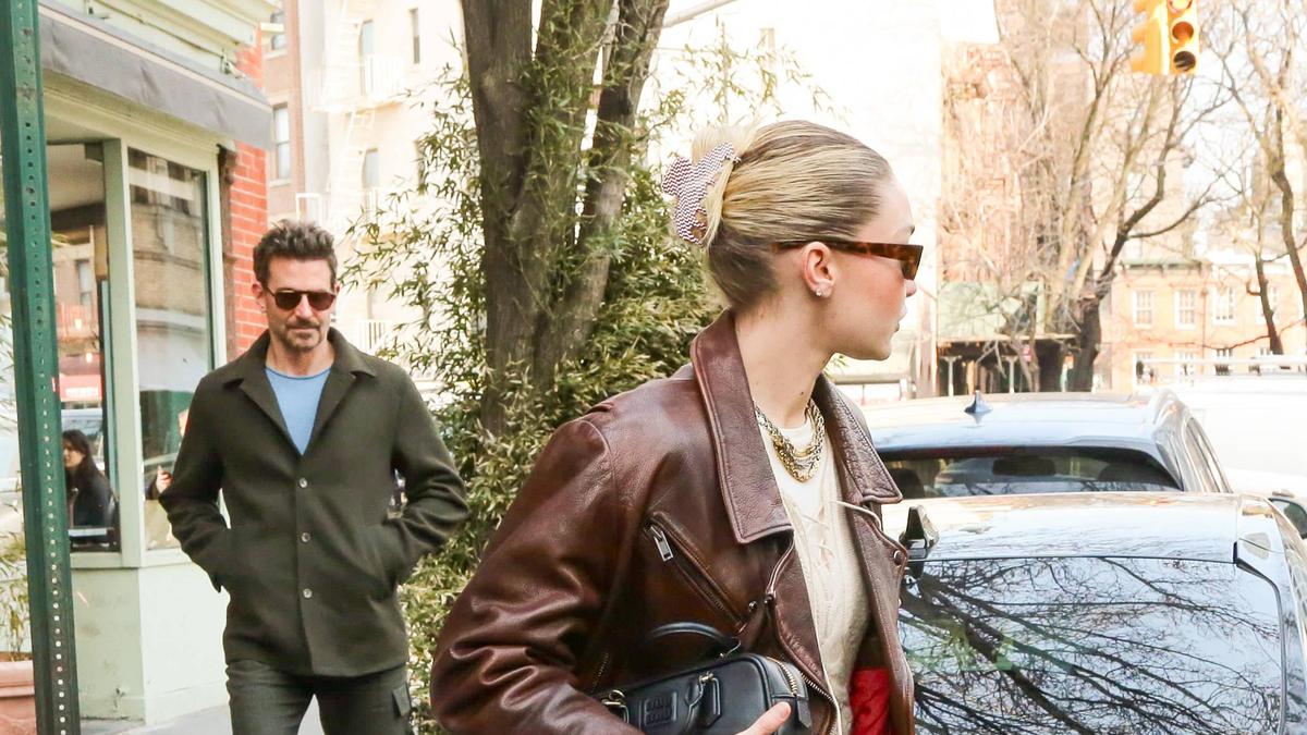 Bradley Cooper und Gigi Hadid in New York: Die beiden werden seit Februar 2024 immer wieder zusammen gesichtet