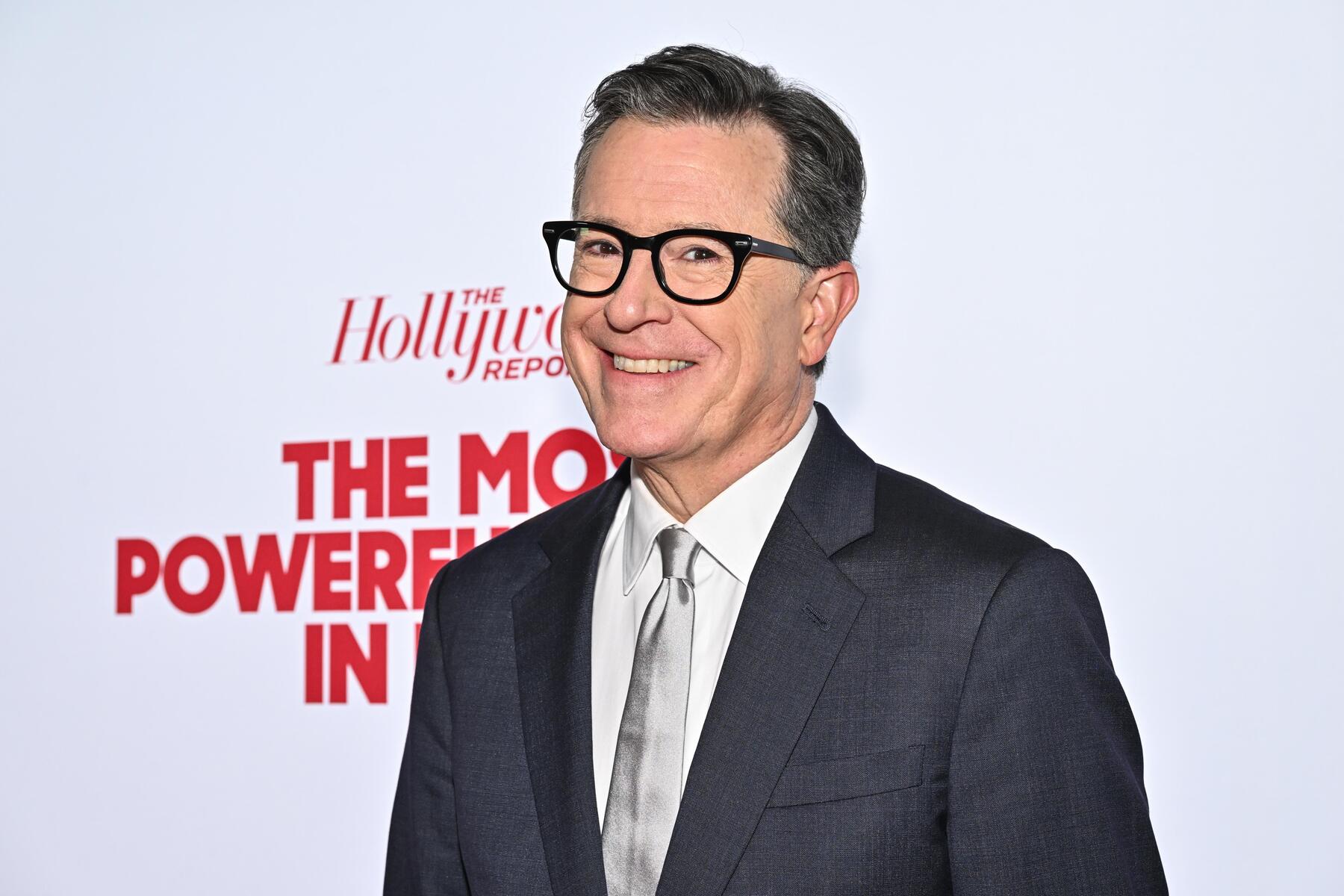 Stephen Colbert verabschiedet sich von der Late-Night-Bühne