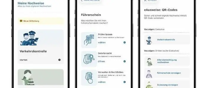 Die App eAusweise wurde jetzt grundlegend überarbeitet