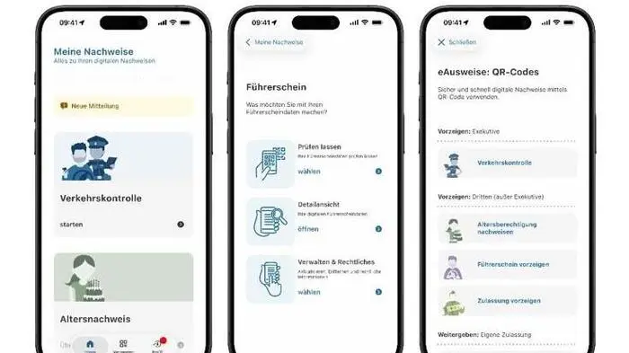 Die App eAusweise wurde jetzt grundlegend überarbeitet