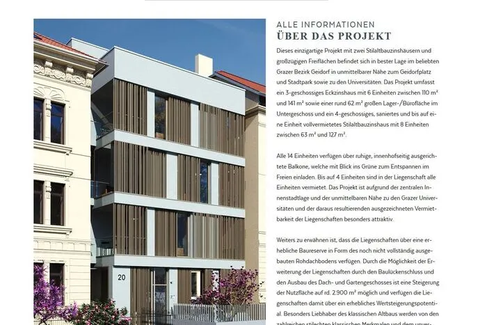 Die Altstadtkommission hat die Pläne der Bauherren  (Screenshot vom 15. Dezember 2020) hingegen positiv begutachtet: Zeitgenössische Architektur, die sich in den Bestand einfüge und dennoch eigene Akzente setze, so Vorsitzender Alfred Bramberger.
