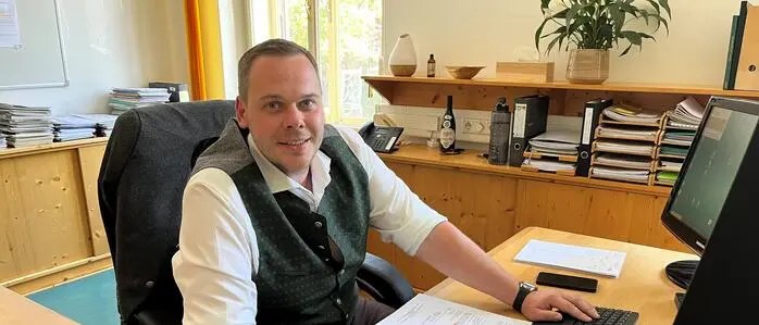 Forstmeister Lukas Prasser ist Geschäftsführer der Leobner Realgemeinschaft