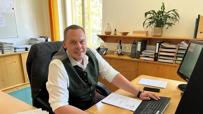 Forstmeister Lukas Prasser ist Geschäftsführer der Leobner Realgemeinschaft