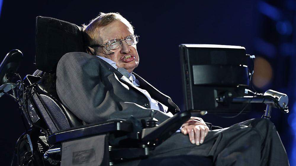 Astrophysiker Stephen Hawking
