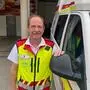 Norbert Gritznigs Vater war bei der Freiwilligen Feuerwehr, seine Frau Susanne sitzt im Einsatz manchmal neben ihm, sie sind ein eingespieltes Team