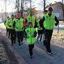 Rund 15 Läuferinnen und Läufer nahmen die gesamten 140 Kilometer von Mariazell nach Köflach in Angriff