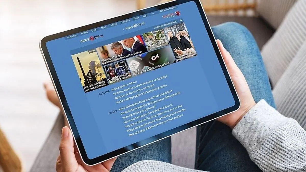 Geht es nach dem VÖZ, soll das Textangebot auf der "Blauen Seite" deutlich verringert werden