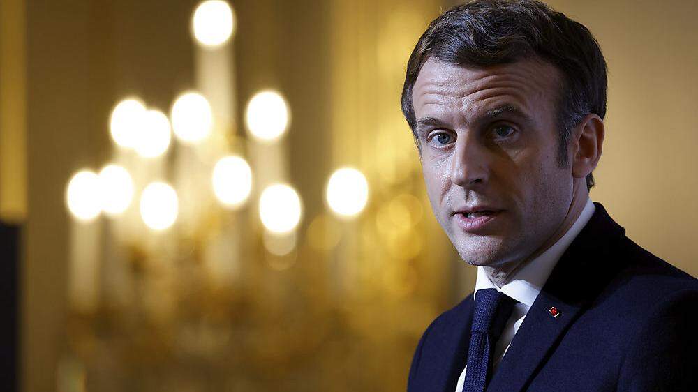 Neuer Schwung: Am Mittwoch spricht Emmanuel Macron als amtierender Ratsvorsitzender in Straßburg