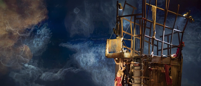 Gionata Sargentini als Romeo und Kirsty Clarke als Julia