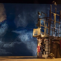 Gionata Sargentini als Romeo und Kirsty Clarke als Julia