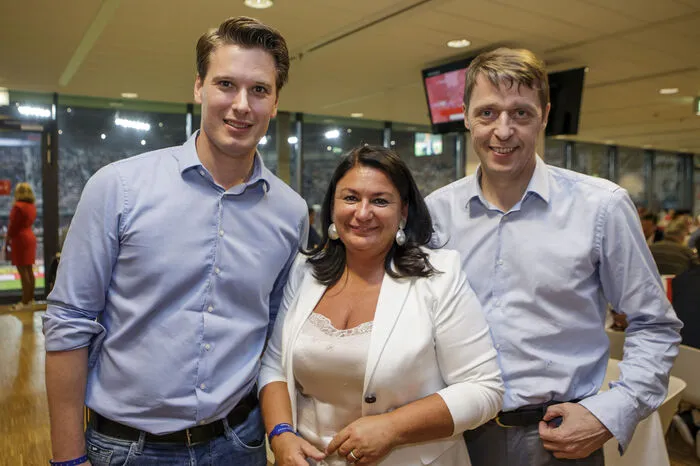 Nikolaus Primessnig, Manuela Glaser und Georg Messner (Raiffeisen)