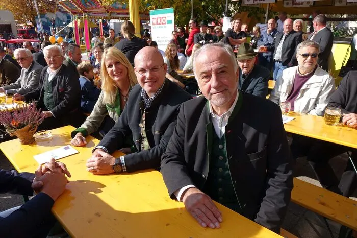 Darunter viele Politiker und Wirtschaftstreibende aus dem  Bezirk Murau.