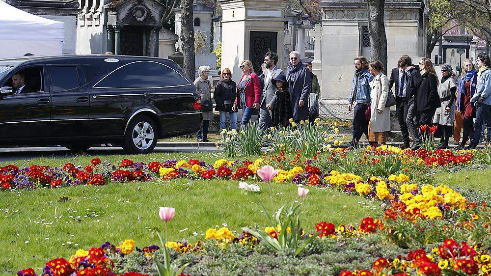 Filmemacherin Agnès Varda in Paris beigesetzt