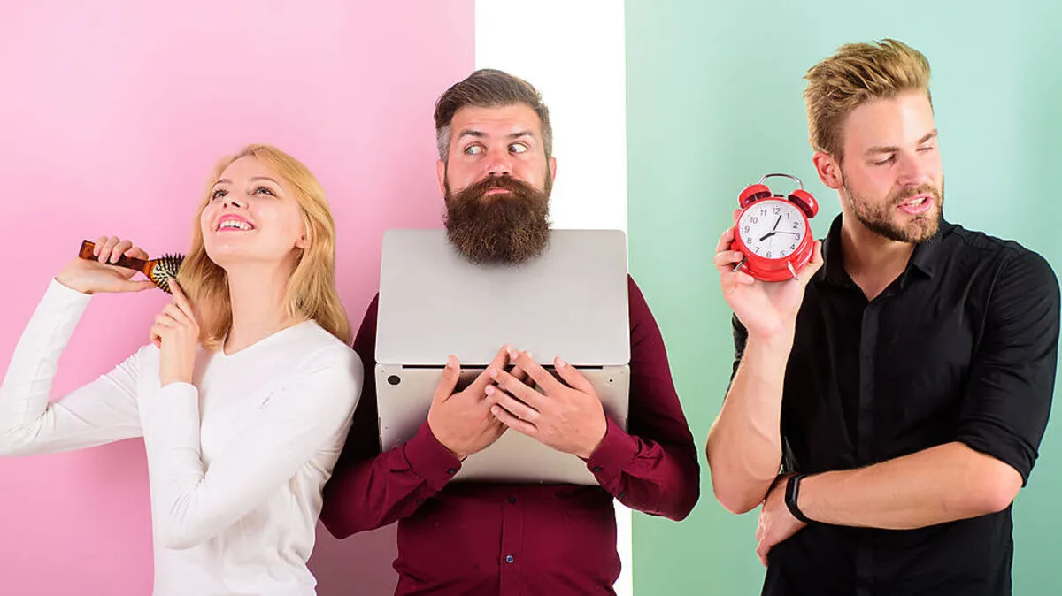 Erkennen Sie einen ihrer Kollegen?