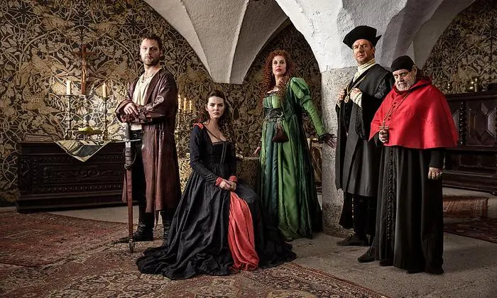 Christoph Letkowski, Ruby O. Fee, Elena Uhlig, Johannes Zeiler, Paulus Manker