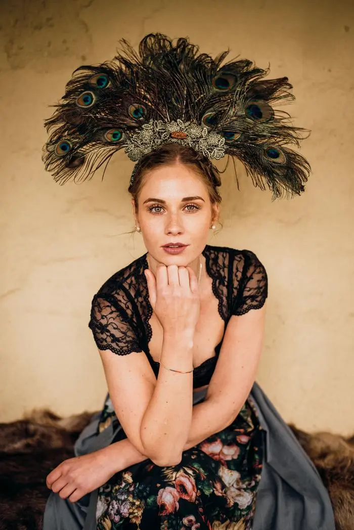 Claudia Hochmüller verleiht Schürzen einen individuellen Touch