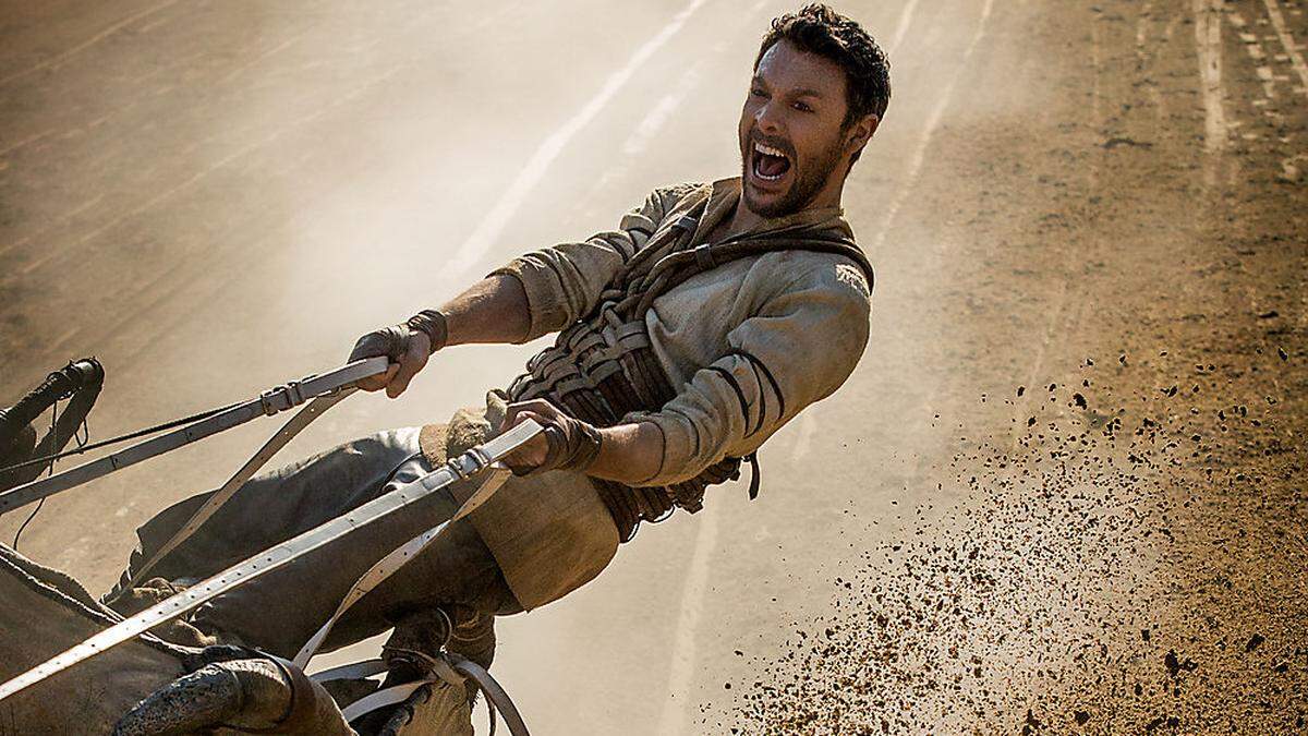 Neuverfilmung: Jack Huston als Judah Ben-Hur