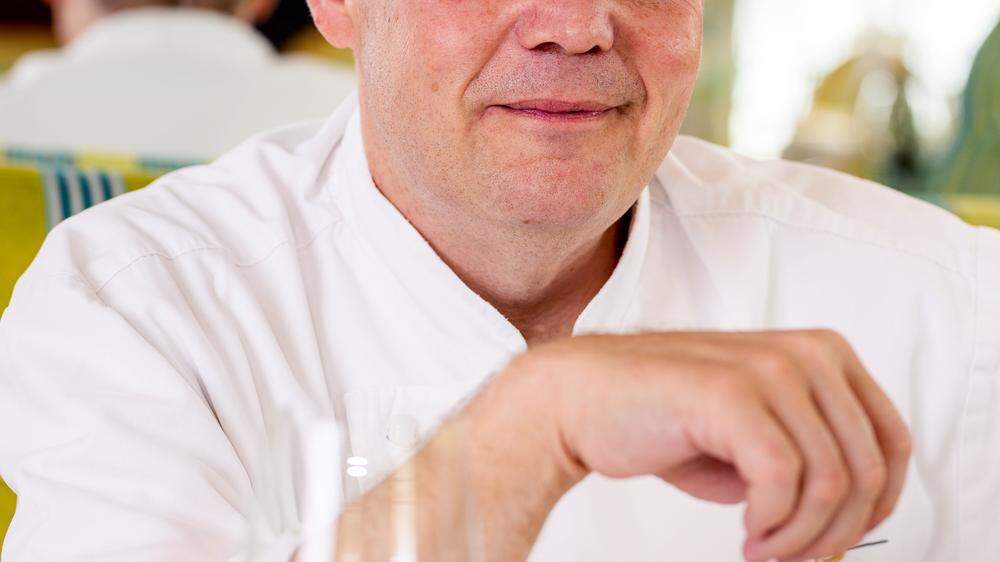 Küchenchef Richard Hessl