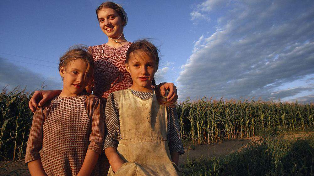 Rund 300.000 Amish leben in den USA
